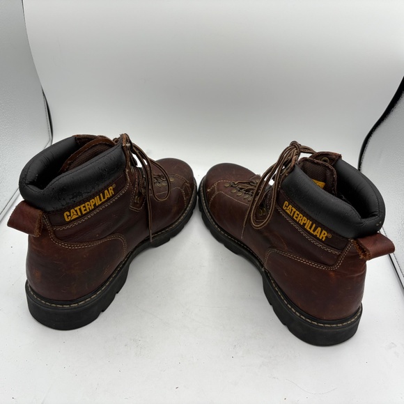 Caterpillar Alaska Techni Flex Leather Work Boots 12 Mens - Picture 5 of 15